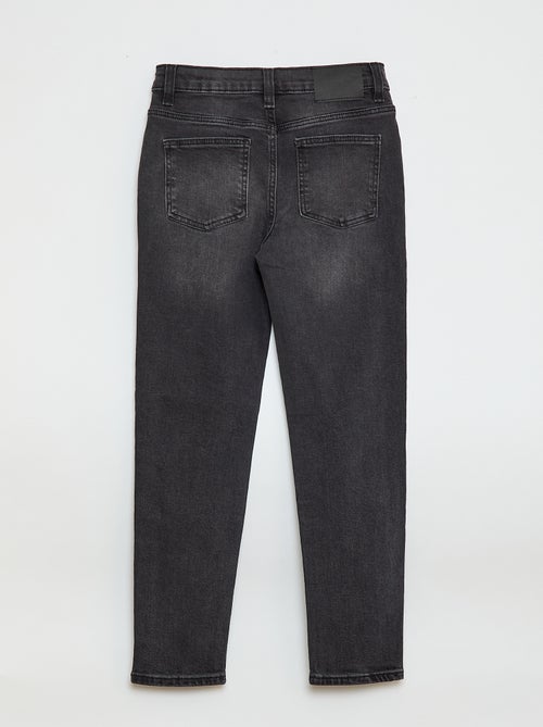 Slim-Jeans mit verstellbarer Taille - Kiabi