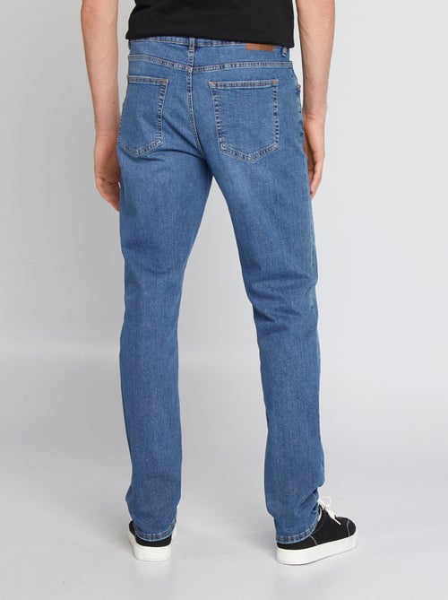 Slim stretch cotton jeans - L36 - Kiabi