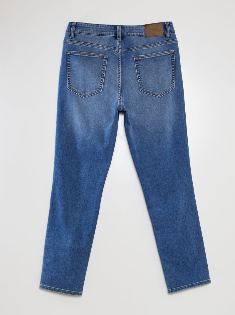 Slim Stretch Jeans - L30 BLUE - Kiabi