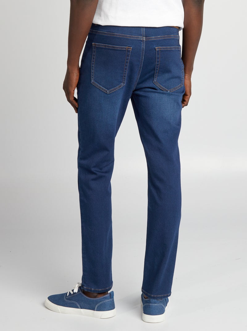 Slim Stretch Jeans - L30 BLUE - Kiabi