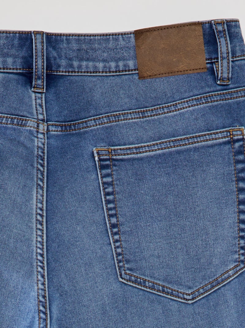 Slim-Stretch-Jeans - L30 Doppelstein - Kiabi