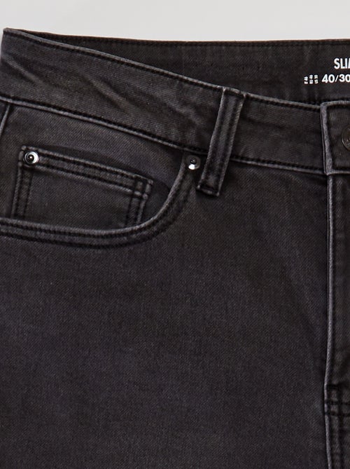 Slim Stretch Jeans - L30 - Kiabi