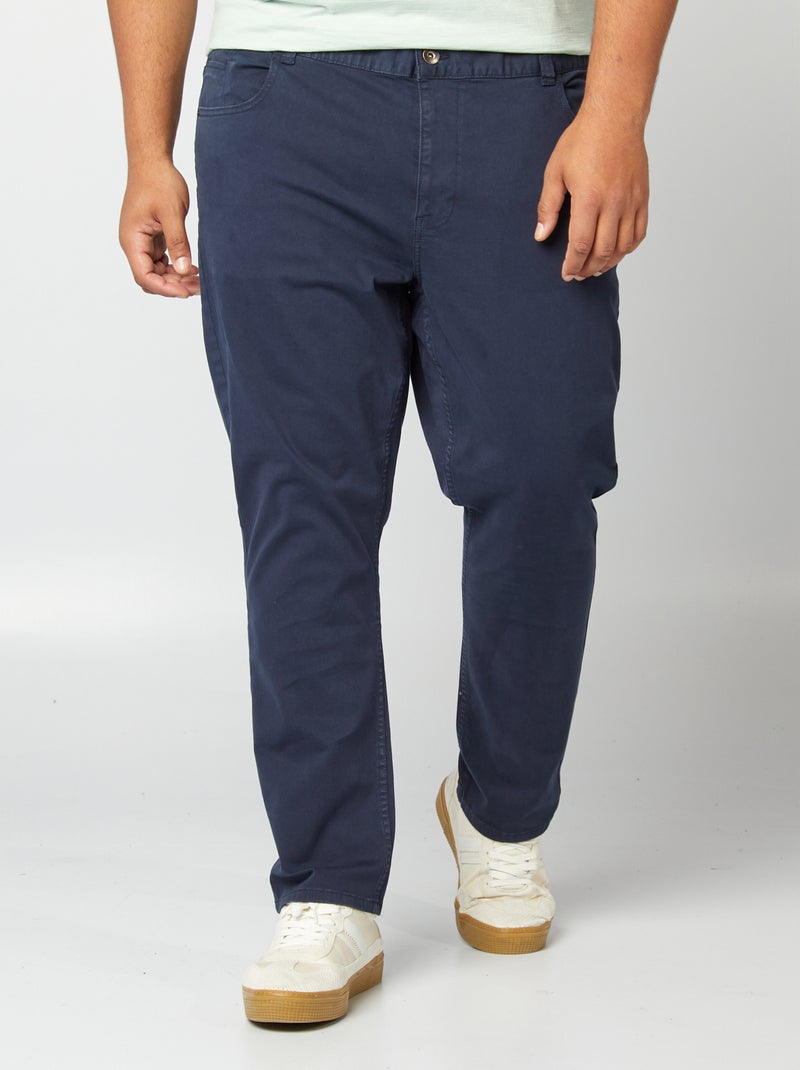 Slim trousers - L30 BLUE - Kiabi