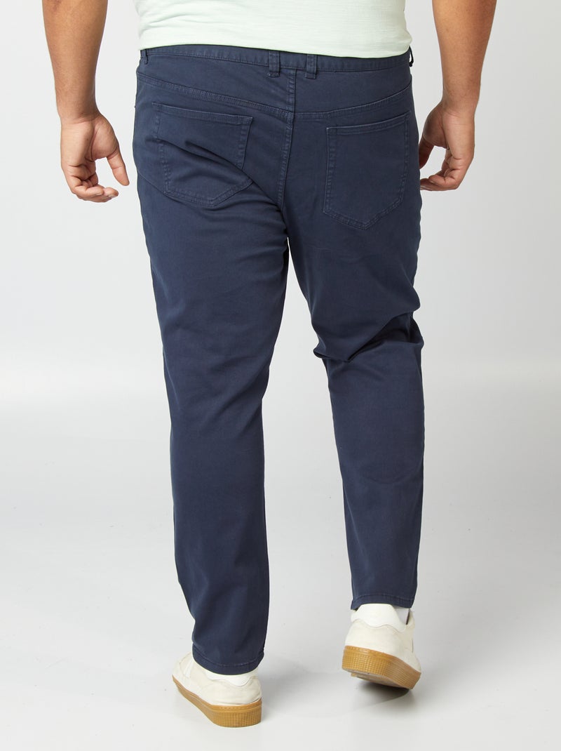 Slim trousers - L30 BLUE - Kiabi