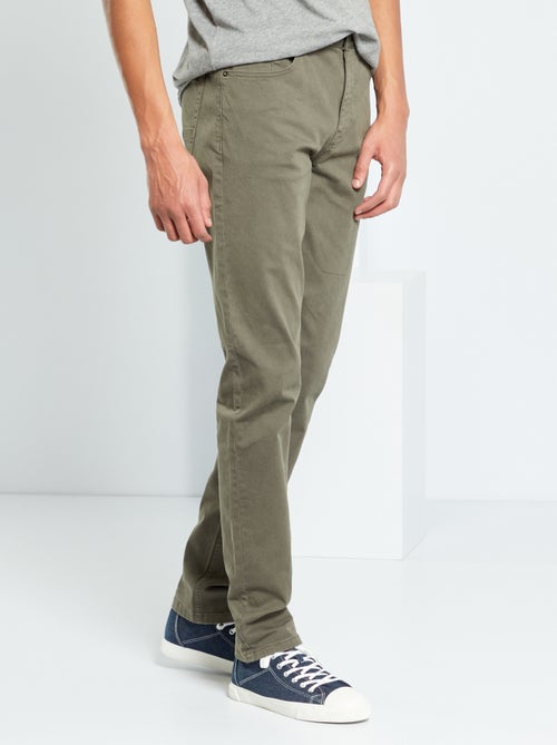 Slim Trousers L36 for Heights Over 1m90 - Kiabi