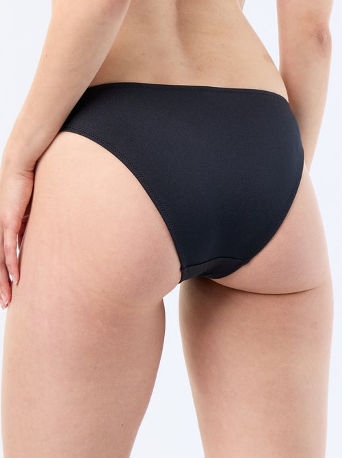 Slip da bagno con fiore in rilievo - Kiabi
