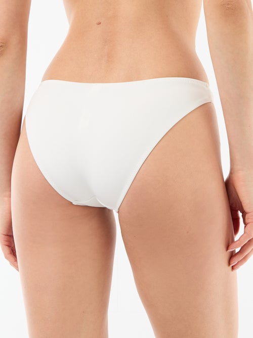 Slip da bagno in microfibra morbida - Kiabi