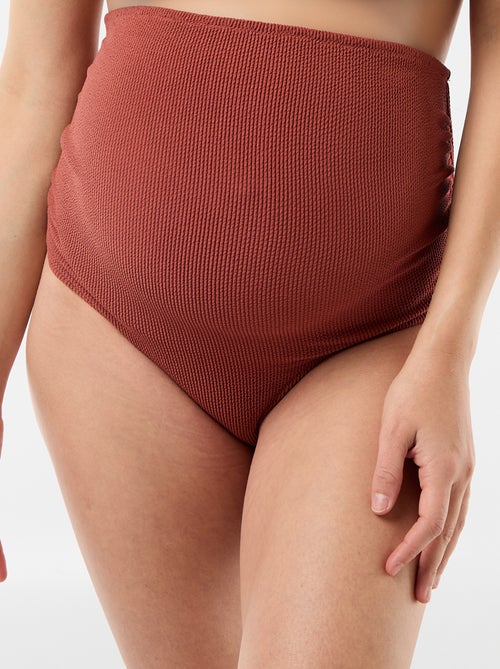 Slip da bagno premaman a vita alta - Kiabi