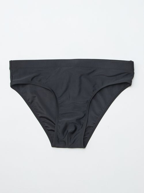 Slip de bain uni - Kiabi