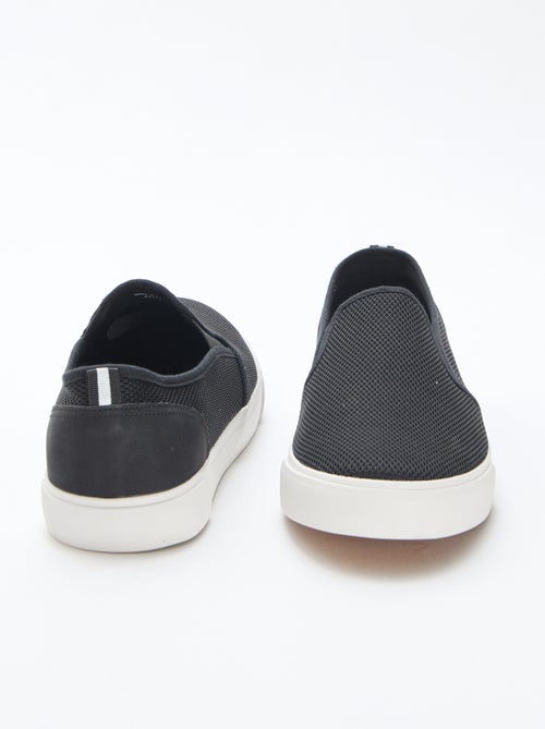 Slip-on-Sneaker aus Mesh - Kiabi