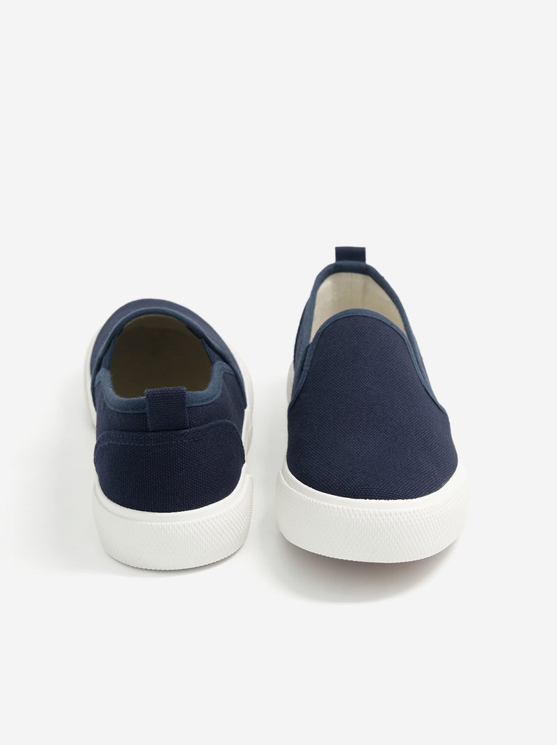 Slip-on sneakers Blue - Kiabi