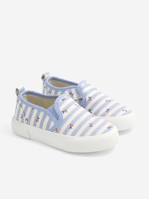 Slip-on sneakers - Kiabi