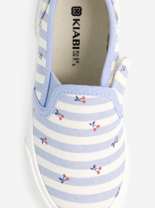 Slip-on sneakers - Kiabi