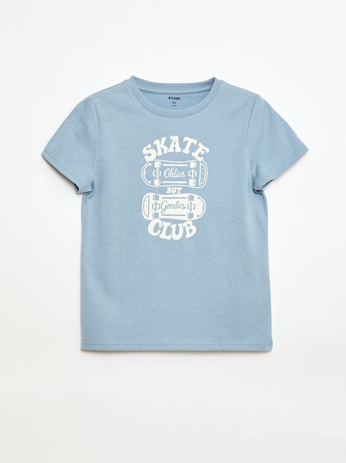 Slogan print t-shirt - Kiabi
