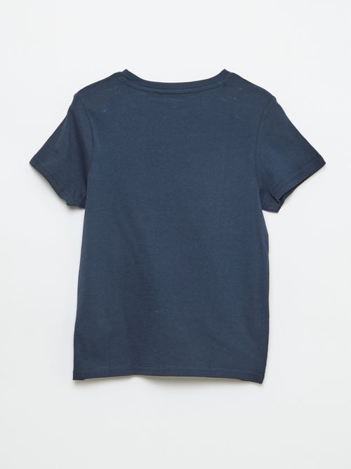 Slogan print t-shirt - Kiabi