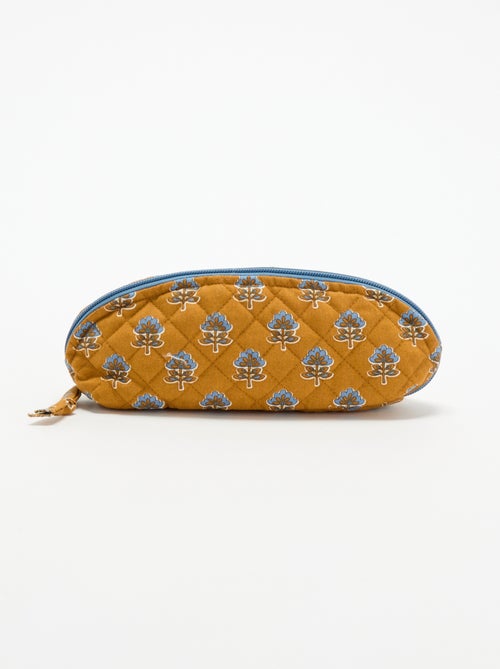 Small quilted fabric pouch - Kiabi