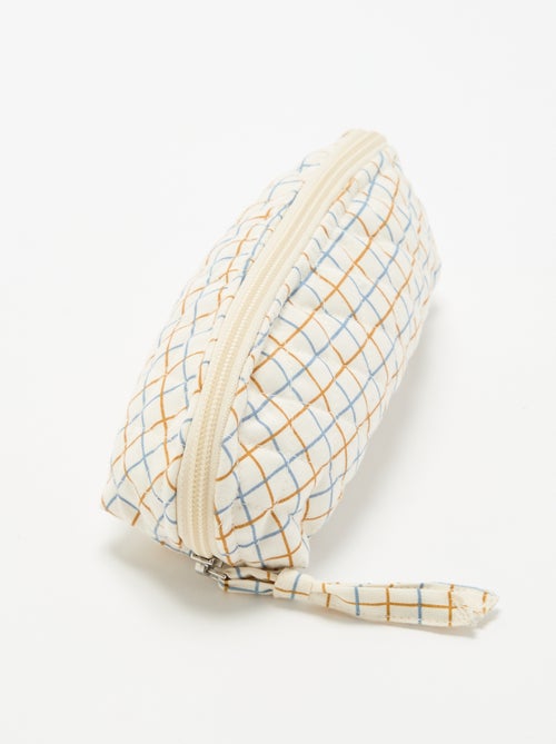 Small Quilted Pouch - Kiabi