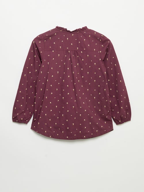 Snap-button Apron - Kiabi