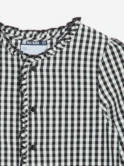 Snap-Button Blouse - Kiabi