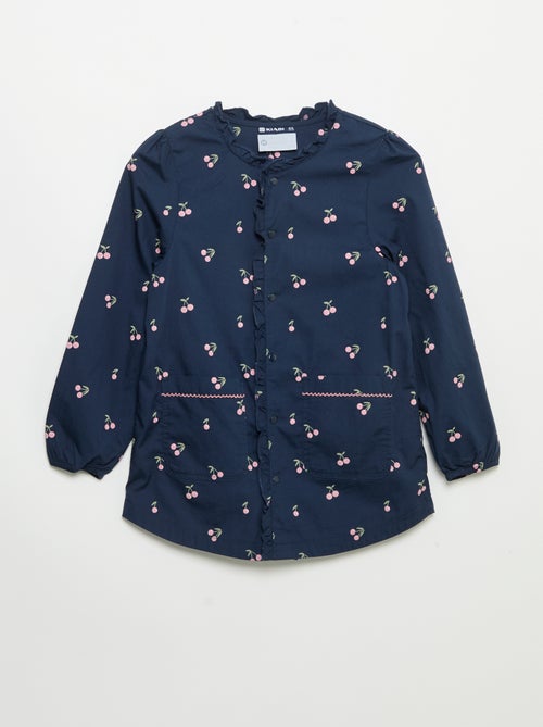 Snap-button Pinafore Top - Kiabi