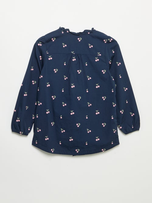 Snap-button Pinafore Top - Kiabi