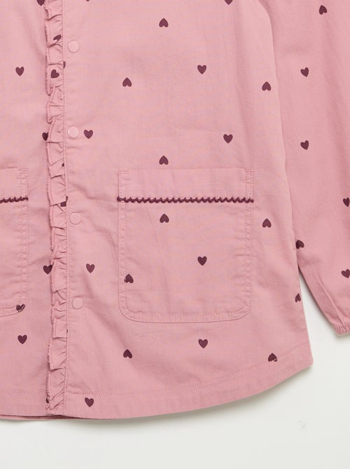Snap-button Smock Blouse - Kiabi