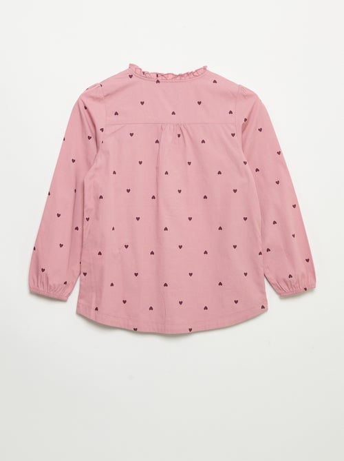 Snap-button Smock Blouse - Kiabi