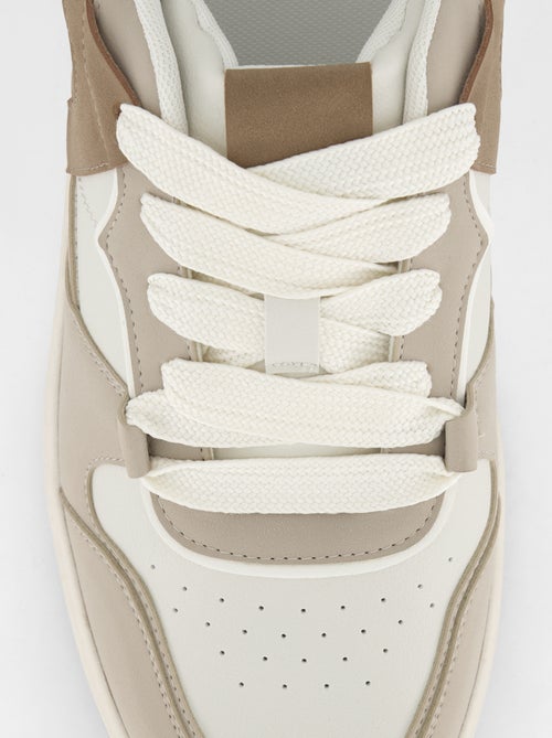 Sneaker aus Kunstleder - Kiabi