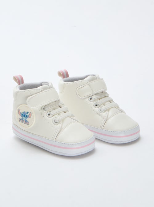 Sneakers alte in similpelle 'Stitch' - Kiabi