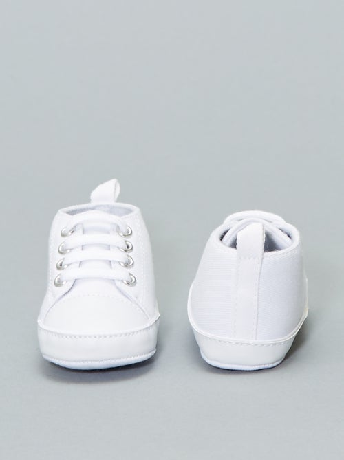 Sneakers alte in tela - Kiabi