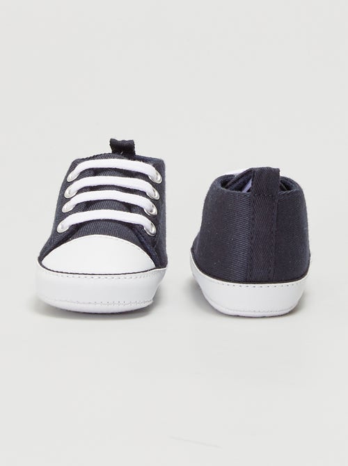 Sneakers alte in tela - Kiabi