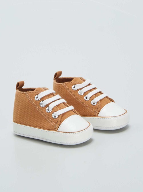 Sneakers alte in tela - Kiabi