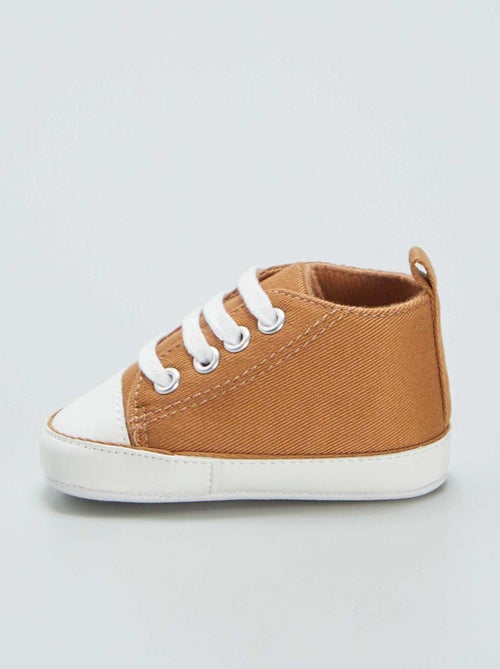Sneakers alte in tela - Kiabi