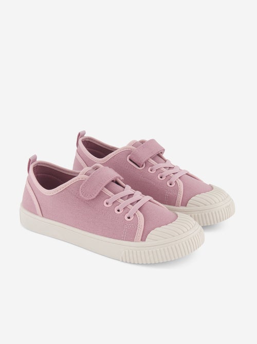 Sneakers aus Canvas im Schachbrettmuster - Kiabi Sneakers aus Canvas im Schachbrettmuster - Kiabi