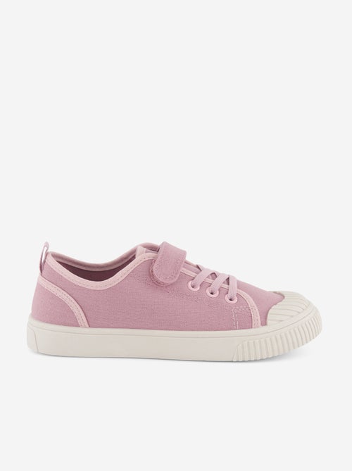 Sneakers aus Canvas im Schachbrettmuster - Kiabi Sneakers aus Canvas im Schachbrettmuster - Kiabi