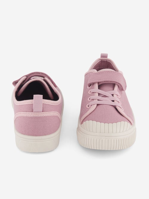 Sneakers aus Canvas im Schachbrettmuster - Kiabi Sneakers aus Canvas im Schachbrettmuster - Kiabi