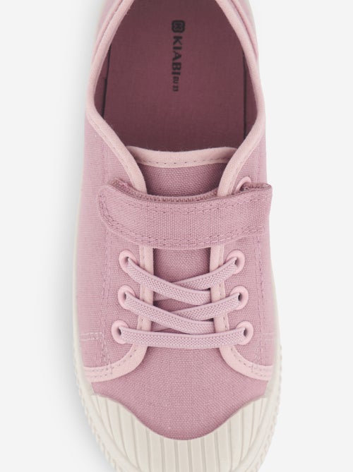 Sneakers aus Canvas im Schachbrettmuster - Kiabi Sneakers aus Canvas im Schachbrettmuster - Kiabi