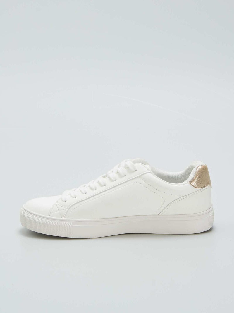 Sneakers basse BIANCO - Kiabi