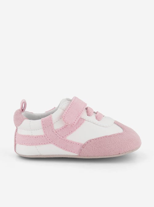 Sneakers basse con apertura a strappo e lacci - Kiabi