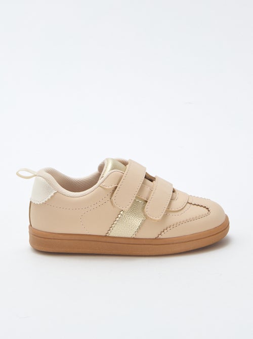 Sneakers basse con velcro - Kiabi