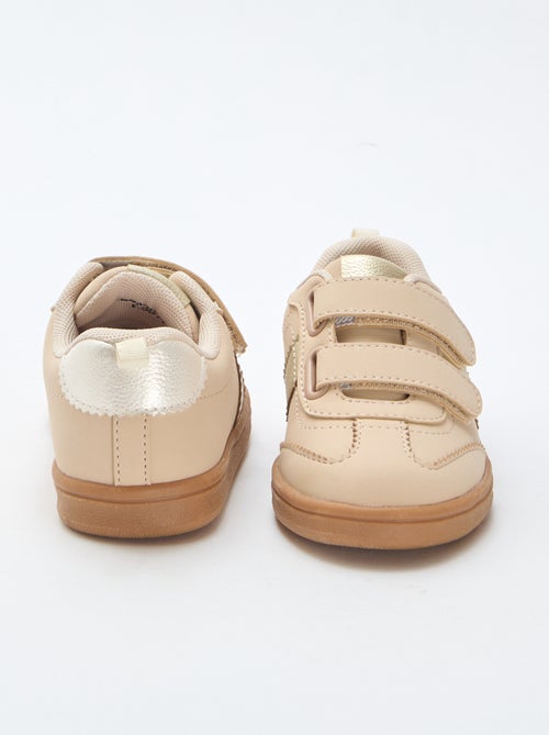 Sneakers basse con velcro - Kiabi