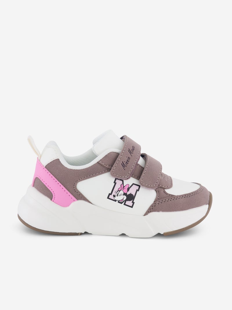 Sneakers basse "Disney" "Minnie" Rosa - Kiabi