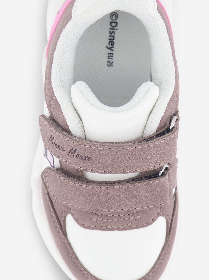 Sneakers basse "Disney" "Minnie" Rosa - Kiabi