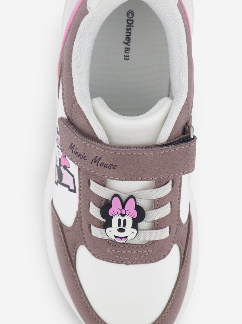 Sneakers basse 'Disney' 'Minnie' Rosa - Kiabi