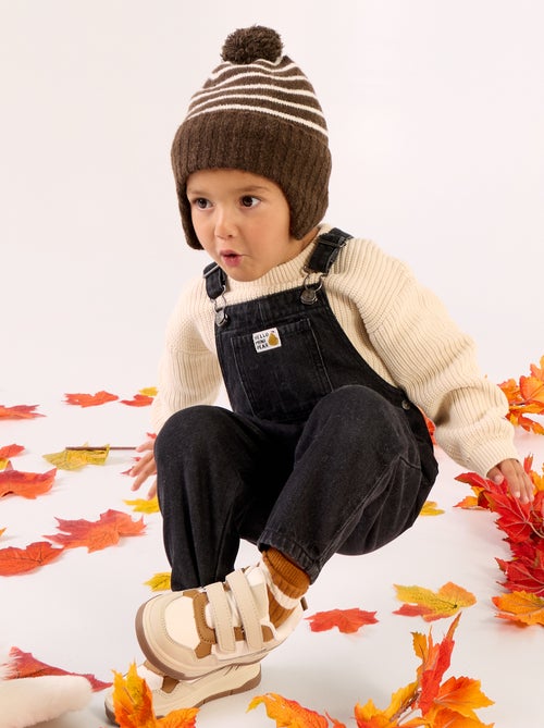 Sneakers basse in similpelle - Kiabi Sneakers basse in similpelle - Kiabi