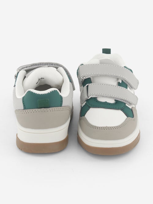 Sneakers basse in similpelle - Kiabi