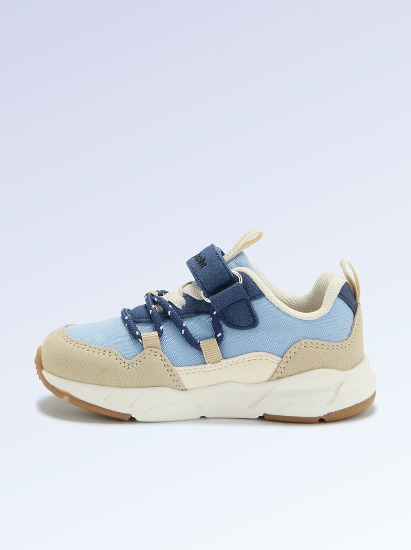 Sneakers basse 'Kitchoun' Blu - Kiabi