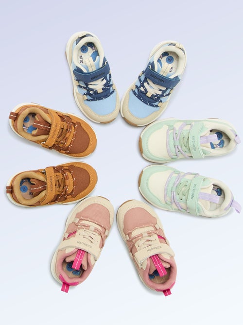 Sneakers basse 'Kitchoun' - Kiabi