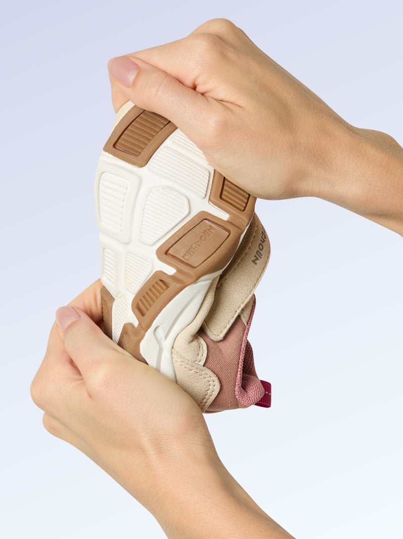 Sneakers basse 'Kitchoun' Rosa - Kiabi