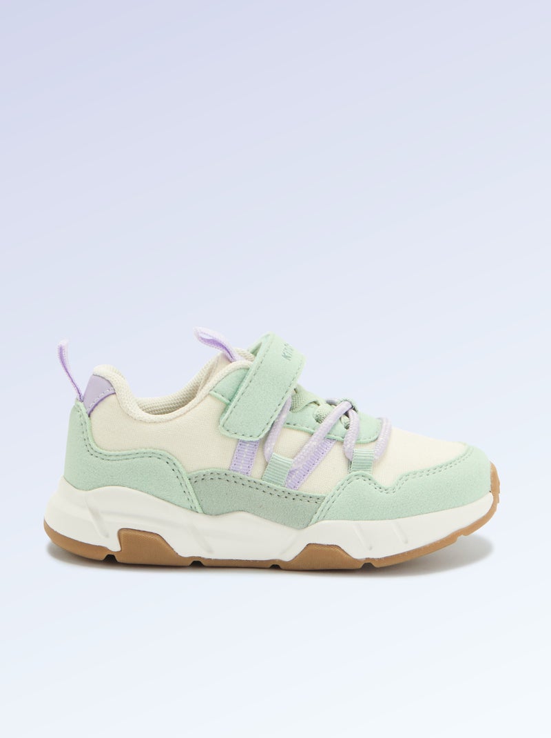 Sneakers basse 'Kitchoun' Viola - Kiabi